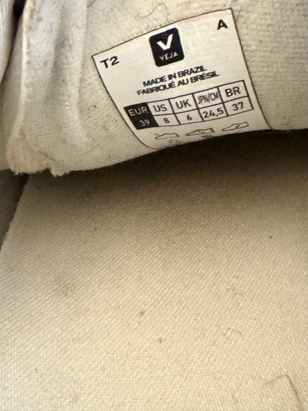 Veja campo sneakers Women’s size 8 - Picture 7 of 10